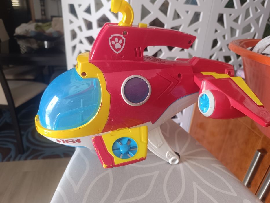 Submarino da patrulha pata