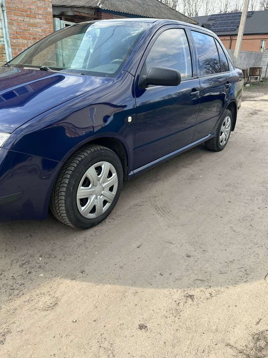 Шкода фабія 1.2л