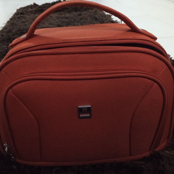 Nécessaire cor de laranja