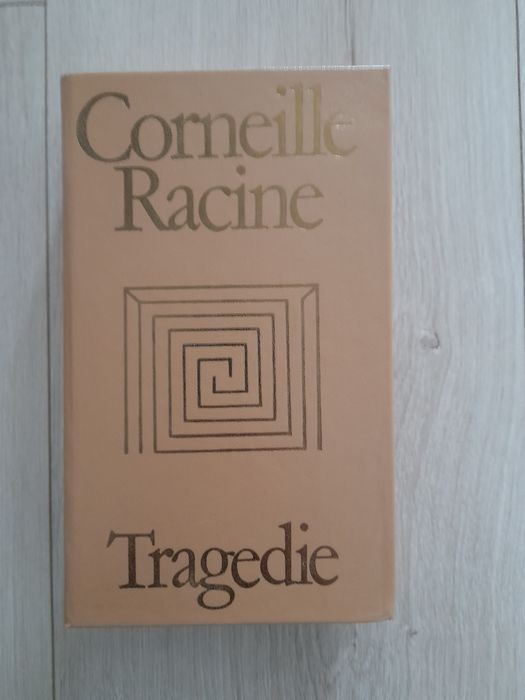 Książka Corneille Racine Tragedie