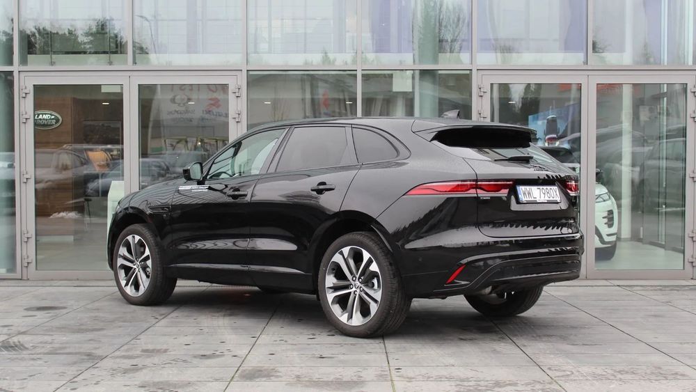 Jaguar F-Pace F-Pace Limitowany 90Th Anniversary