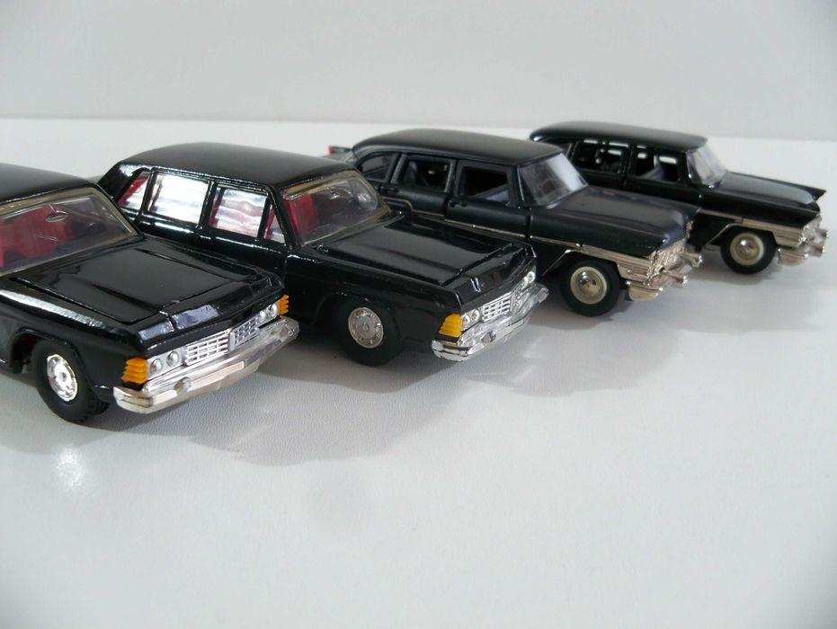Модель СССР 1/43 Саратов ГАЗ 13 и 14 Чайка
