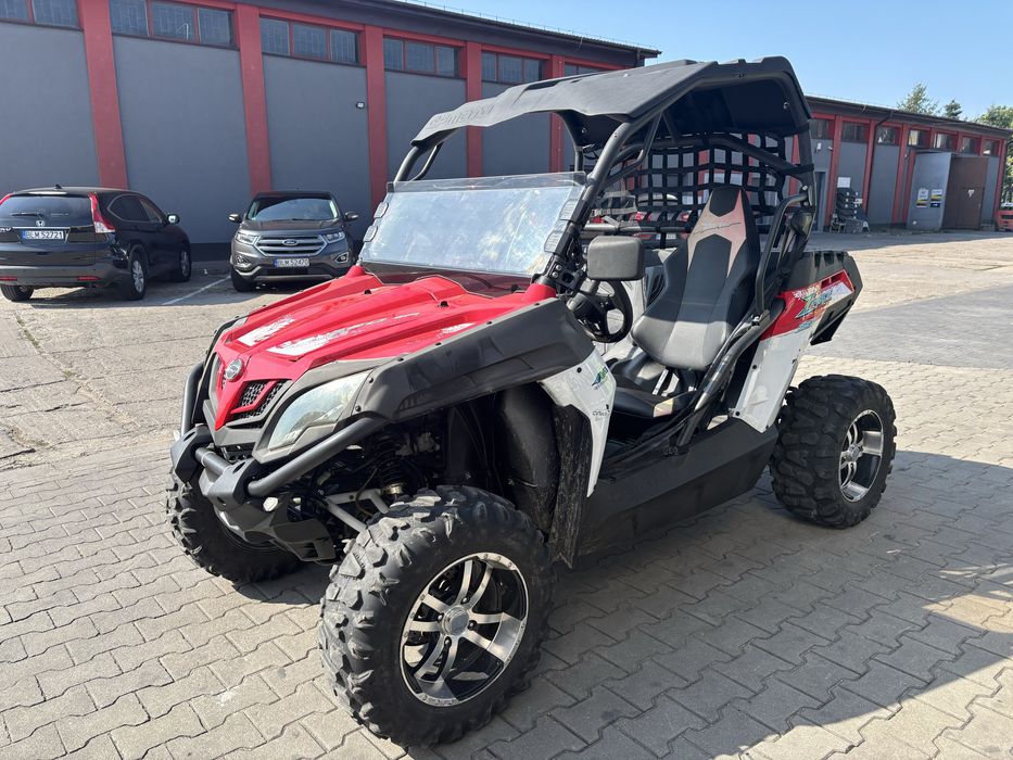 CFmoto Zforce 550i