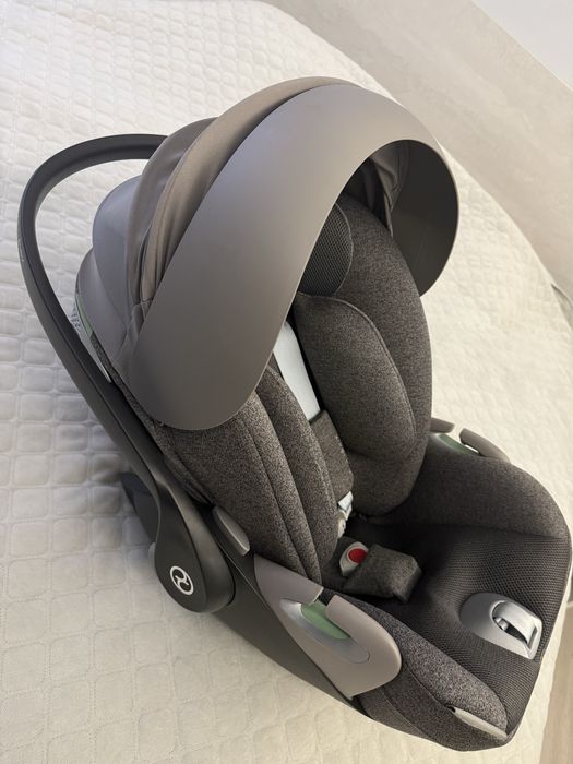 Автокрісло Cybex Cloud T plus Mirage Grey