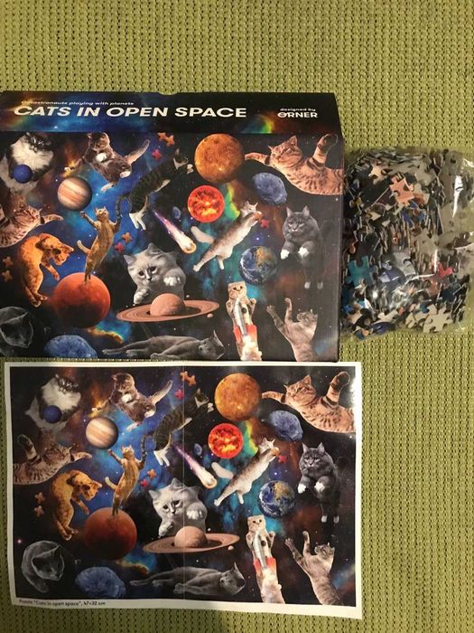 Пазли Орнер 500 шт