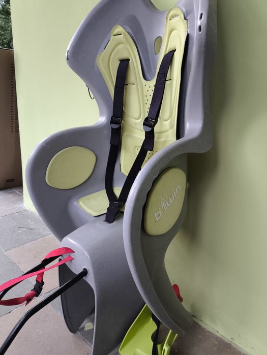 Fotelik rowerowy dla dzieci B-twin