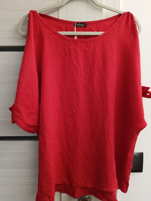 Komplet czerwony minouu