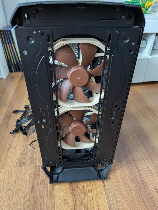 Fractal Design Torrent + 2 x NOCTUA + zasilacz Be Quiet 850