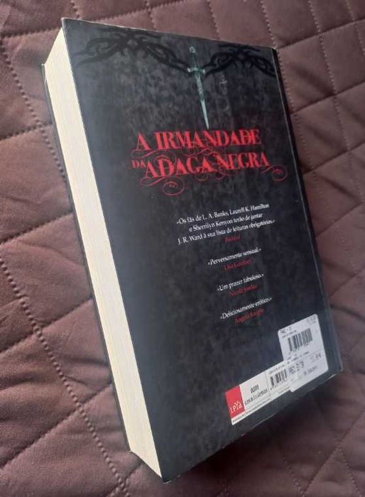 Na Sombra do Sonho - J. R. Ward (Irmandade da Adaga Negra - Volume V)