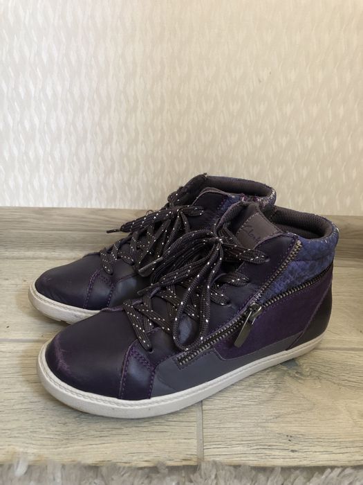 Дитячі ботінки Clarks