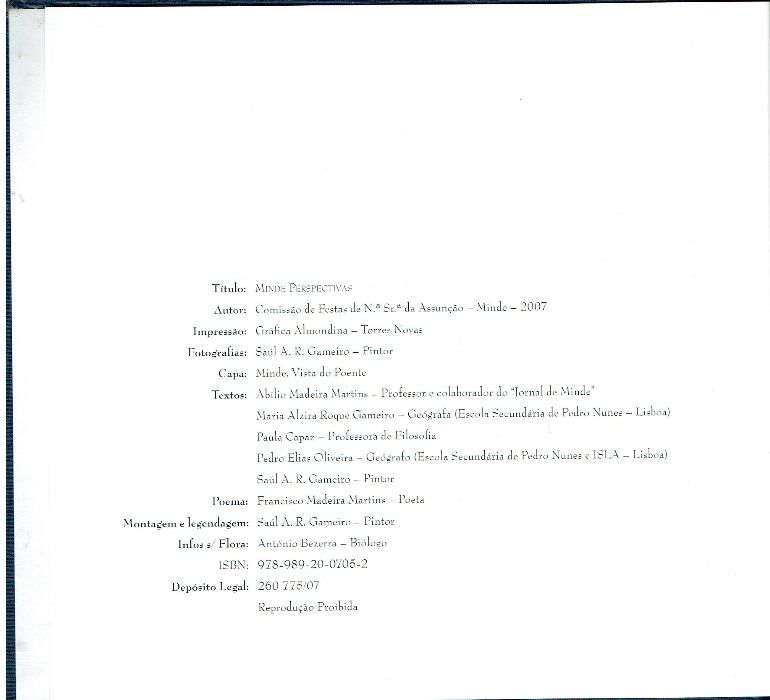 7475 - Monografias - Livros da Região de Caldas da Rainha, Obidos