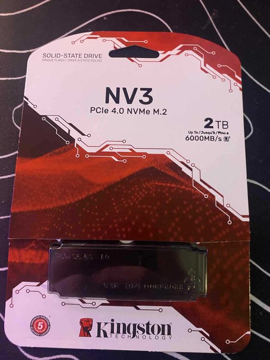 Pamięć kingston 2TB 6000MB/s