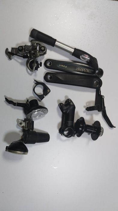 Велозапчастини бу