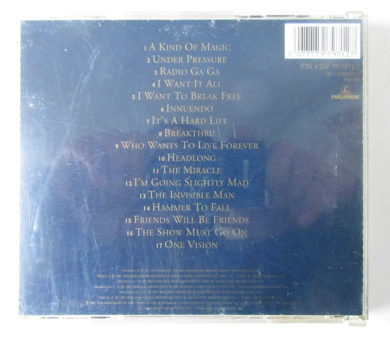 QUEEN - Greatest Hits II (CD)