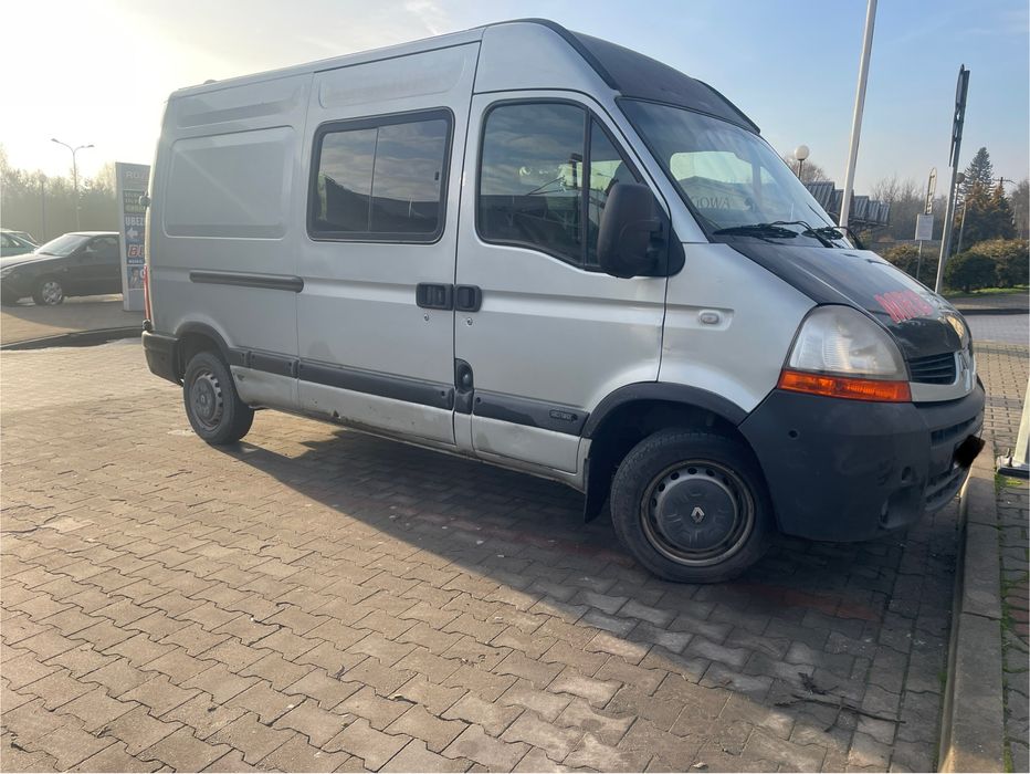 Renault master opel movano пасажир 8 місць