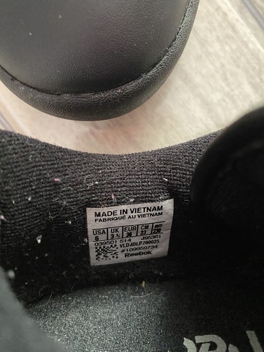 Кросівки Reebok унісекс.