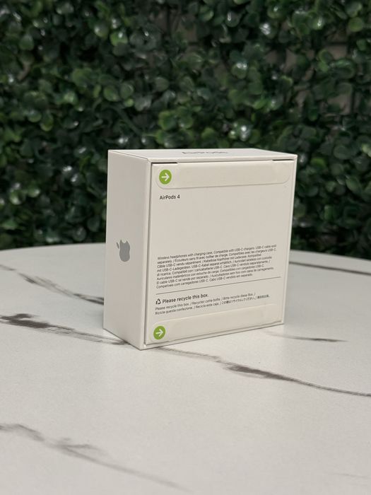 Apple Airpods 4 - Entrega imediata