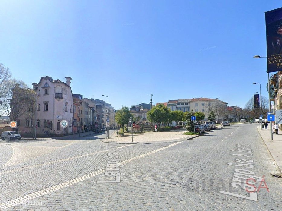 Apartamento T1 novo, com varanda e lugar de garagem em S. Vítor em ...