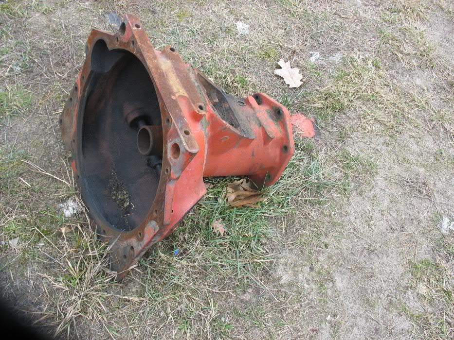 obudowa sprzegła lej do władymirec T-25