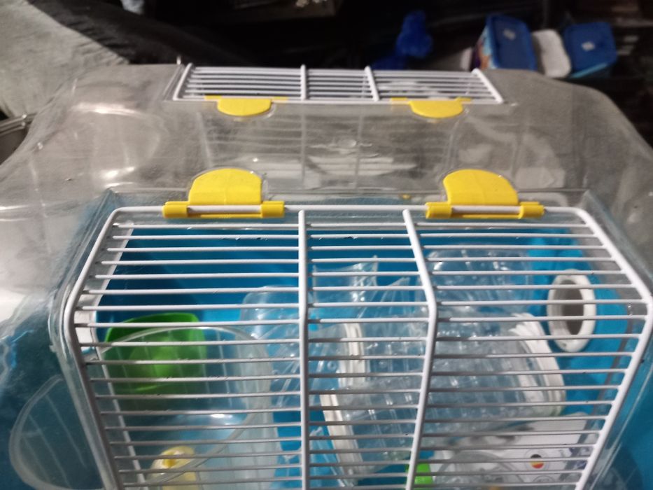 Gaiola  para  hamsters