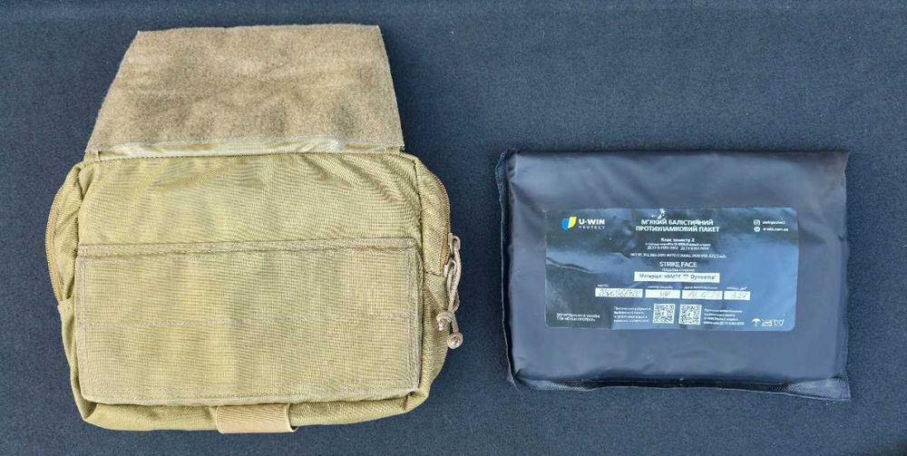 Продам напашник і підсумок під захист живота U-WIN PRO Coyote