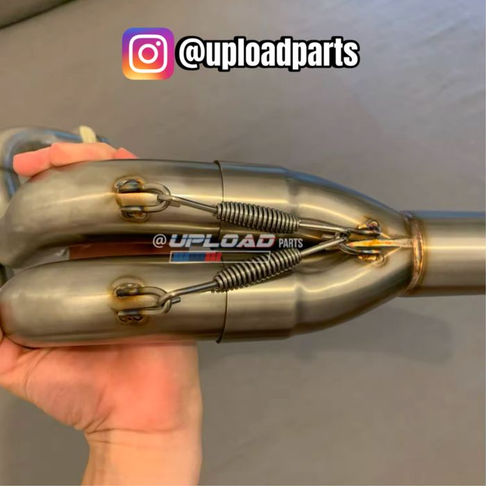 Coletores de Escape MT07 e Tracer 7 700 Yamaha