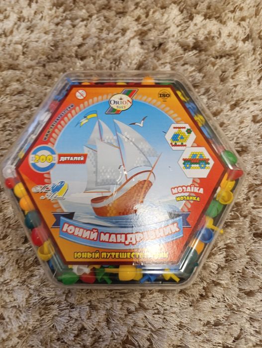 3 набори Мозаїки