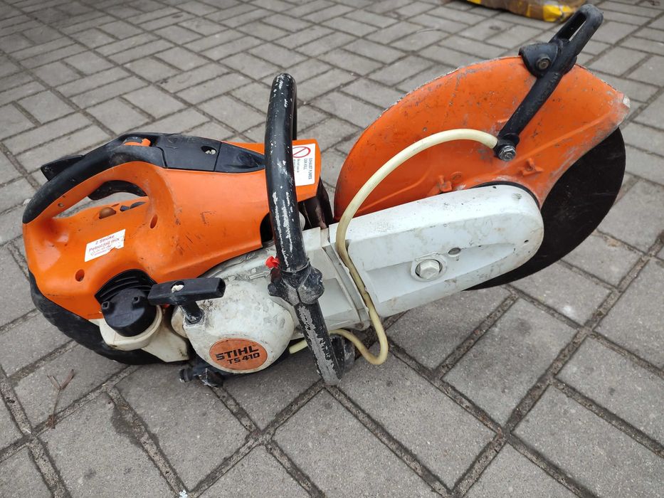 Przecinarka spalinowa piła do kostki asfaltu Stihl TS410 TS420