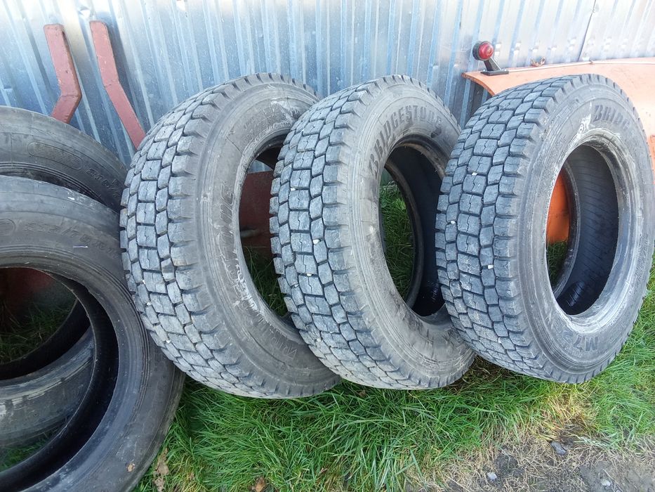Sprzedam    opony 215/75/R17.5