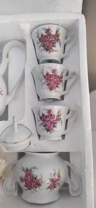 Porcelain Coffee Set - NEW444440588510842883