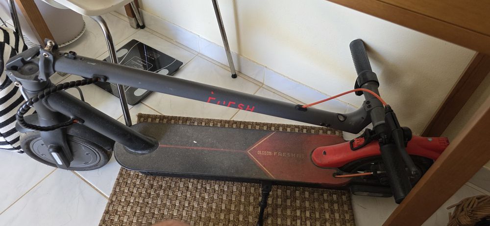 Trotinete Elétrica OLSSON Wild Red 8.5 (500 W - Autonomia: 24 Km