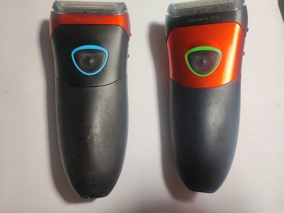 2 електробритви: BRAUN Series 1 180 та BRAUN Z40-1 (на розбір)
