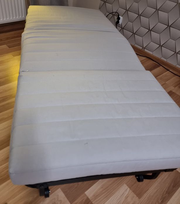 Fotel rozkładany z materacem IKEA LYCKSELE HÅVET