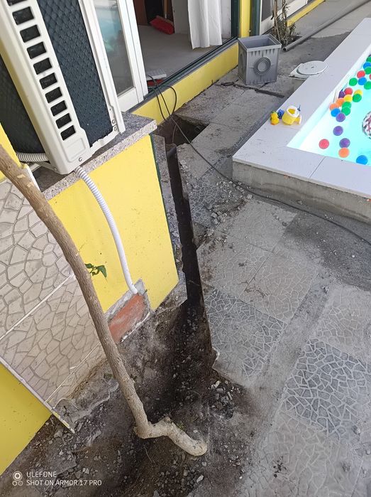 Jardins, canalizador