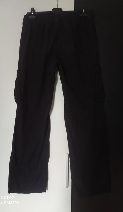 Spodnie bawełniane H&M