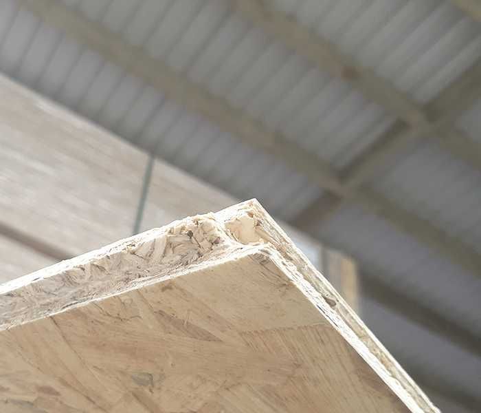 Płyta OSB 15 mm Pióro-wpust - 625 x 2500 mm