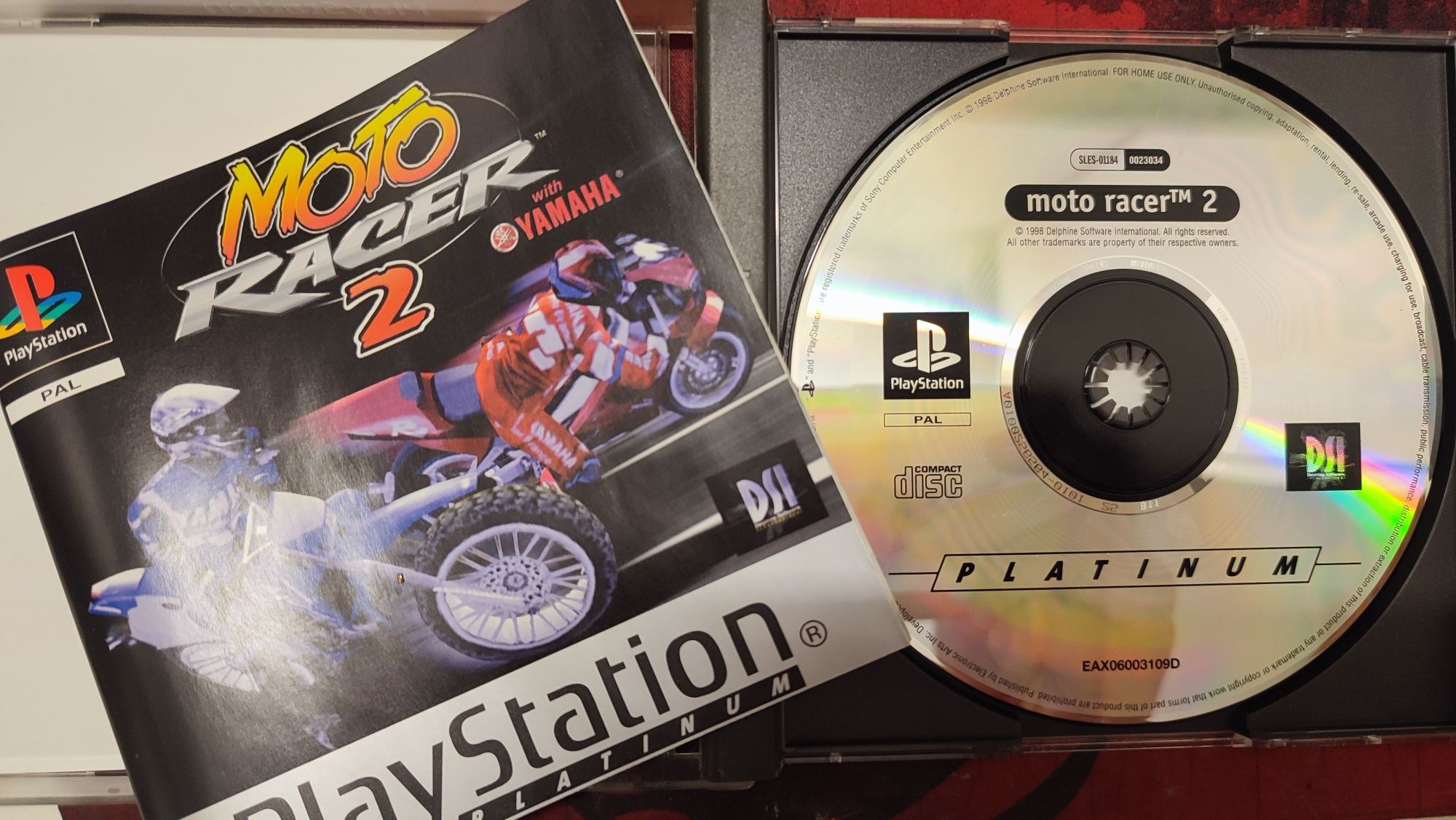 Moto Racer 2 para Playstation (1998)