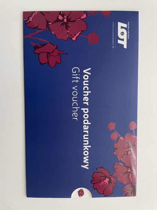Voucher podarunkowy LOT 500 zł
