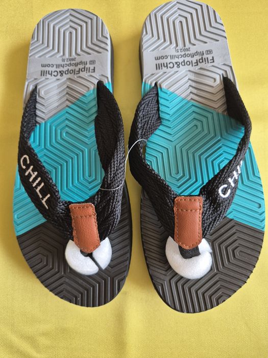 Nowe, męskie japonki r, 42