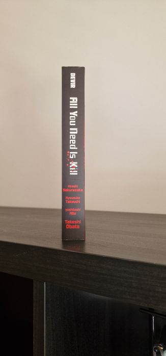 All you need is kill (em português)