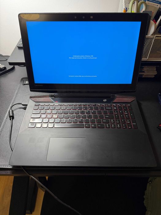 Lenovo Y700-15ISK, 16GB RAM, SSD 500GB, HHD 1TB, i7-6700HQ, GTX 960M