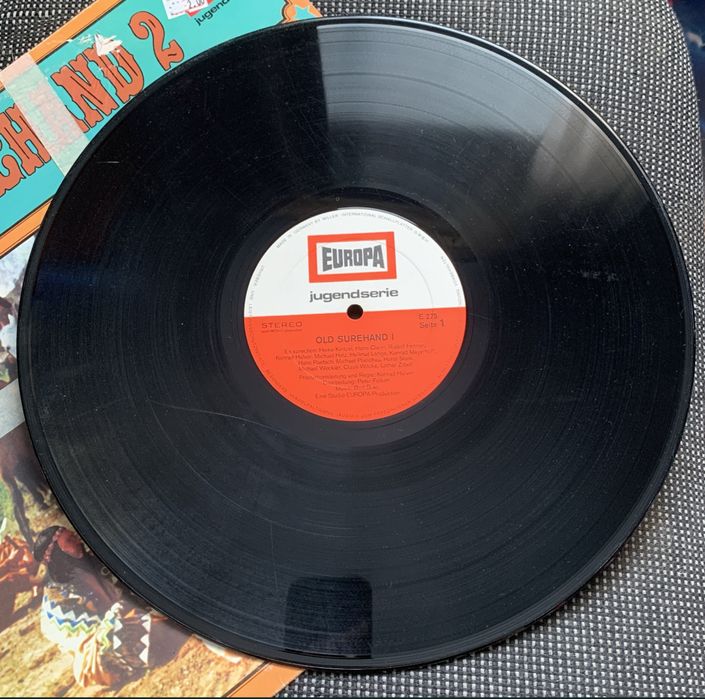 Виниловая пластинка Old Surehand