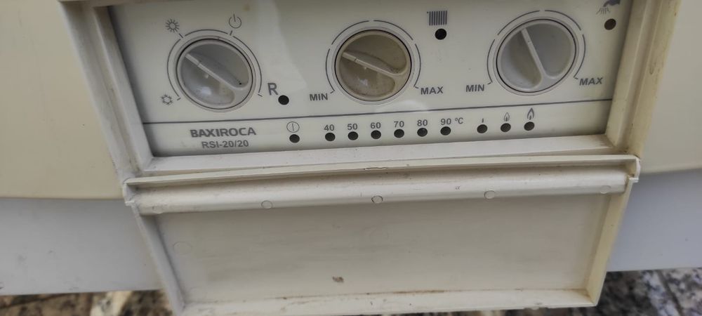 Caldeira Roca branca