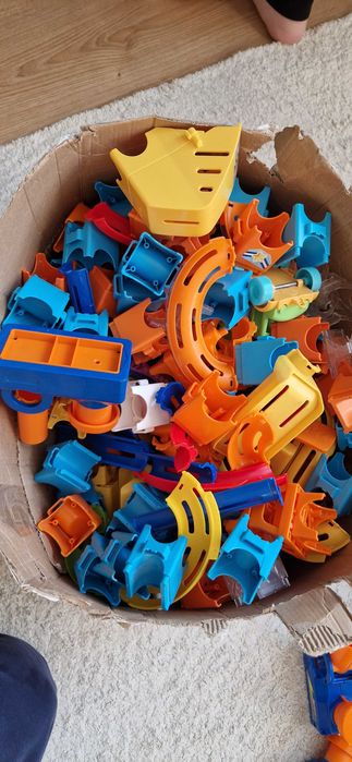 Конструктор лабіринт із кульками VTech Marble Rush Launchpad