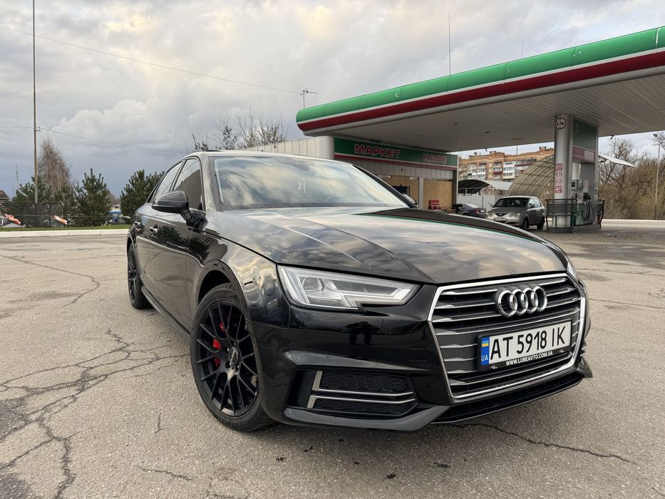 Audi A4B9 Premium plus 2017