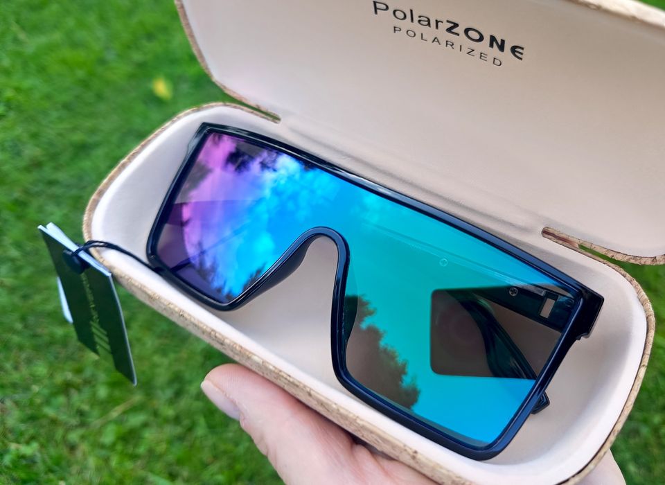 Wyprzedaż! Okulary lustrzane przeciwsłoneczne męskie