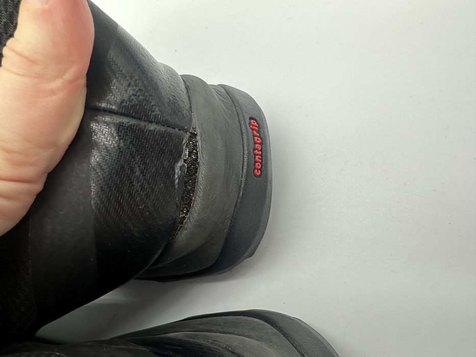 Sneakersy męskie czarne Salomon 44 2/3