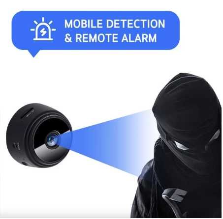 Mini Câmara de Vigilância 1080P