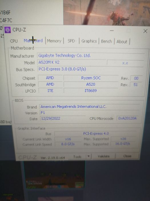 Płyta główna + procesor + 32GB RAM DDR4