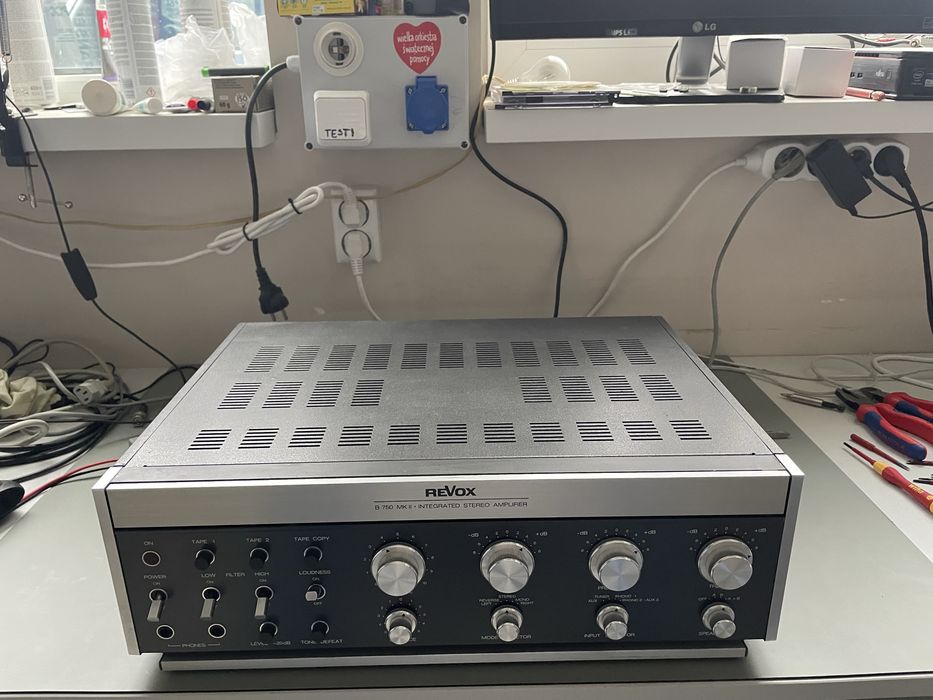 Revox B750 MKII serwis,recap,gwarancja